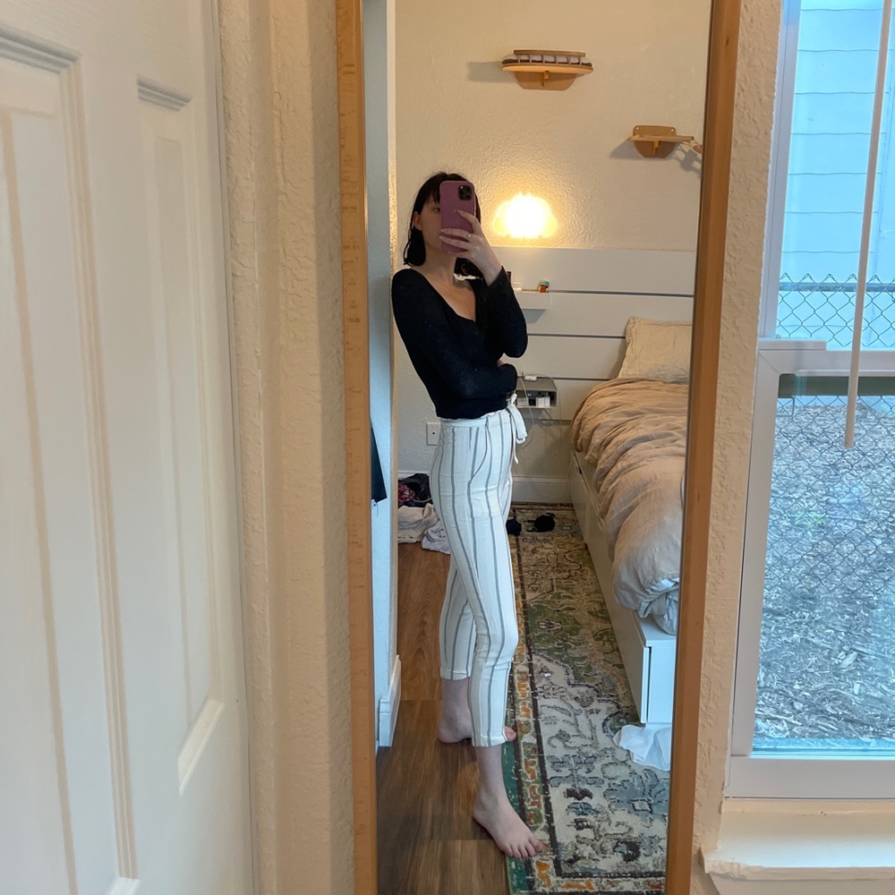 H&M High Waisted Pants